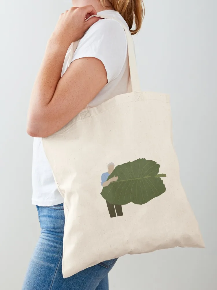 

Attenborough's Leaf Tote Bag canvas tote bags custom canvas bag canvas tote bags for women