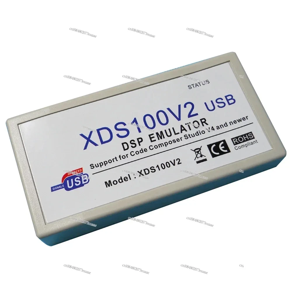 Efficient TI DSP and ARM Power Builder: XDS100V2/V3 Emulator with USB 2.0 Programming Line