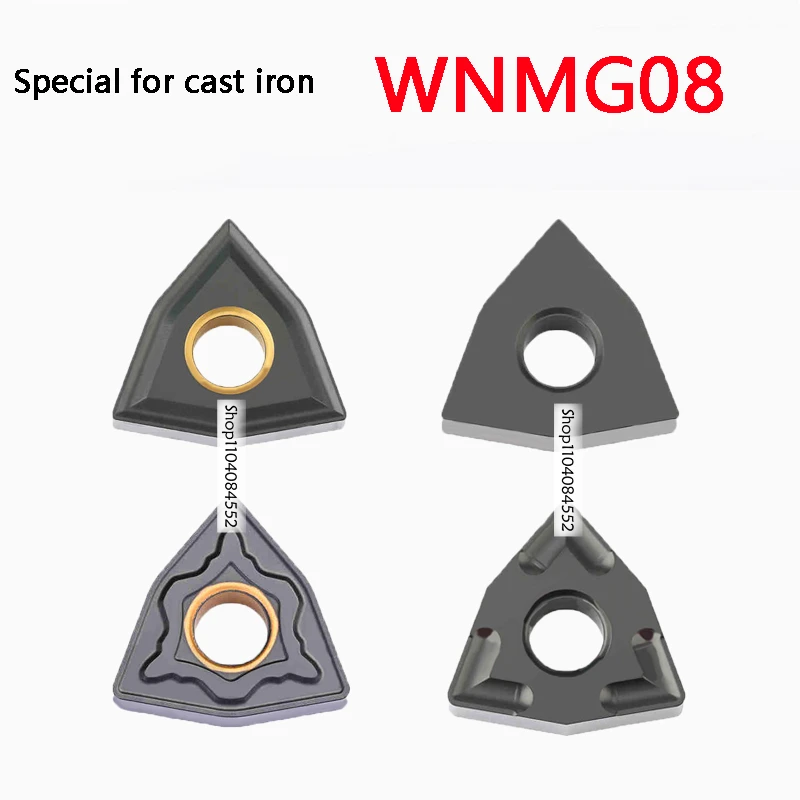 CNC gray cast iron special inserts WNMG080408 WNMG080404 WNMG080412 WNMA080404 WNMA WNMG HK ZT turning blade cylindrical head