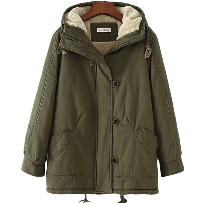 

Oversized Down Jacket Women's 2024 Winter New Loose White duck down Jacket Thicken Warm Female Hooded Parka Overcoat Casual Wear