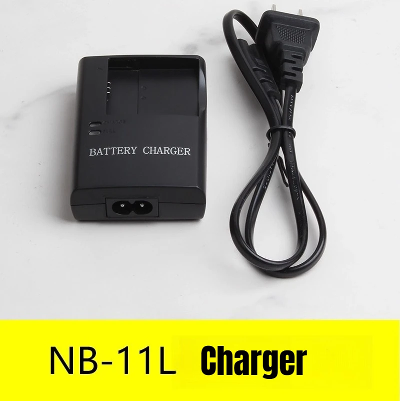 شاحن NB-11L، بطارية لكانون A3400 A3500 A2400 A2600 A4000 SX400 SX4100 IXUS 132/140/145/150/160/165 بطارية عالية الجودة #4