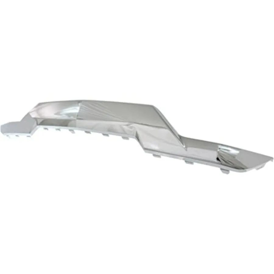 قالب المصد الأمامي لسيارة تشيفي سيلفرادو 1500 2016 2017 2018 مع لمسة نهائية من الكروم متينة لاستبدال حواف السيارات المحسنة Ve #1