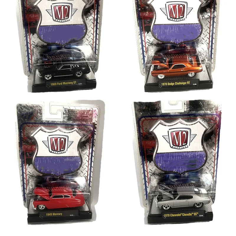 

1/64 M2 Limited Edition Alloy Assembly Model Cast Automobile Model Gift Collection Brand New Package
