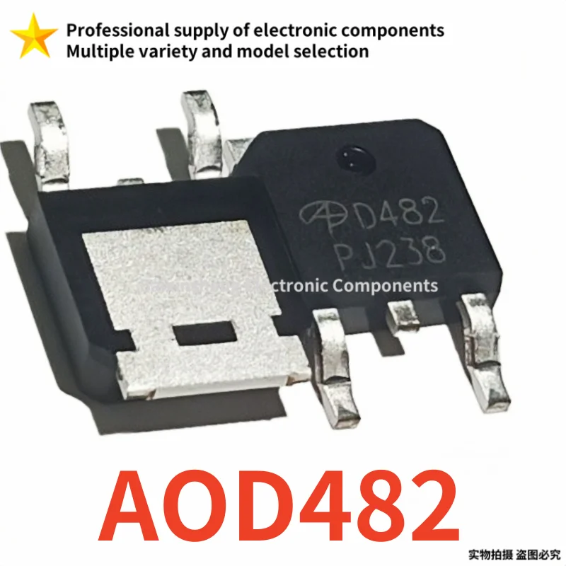 20 brand new qualities AOD482 D482 TO-252 Surface mounted field-effect transistor