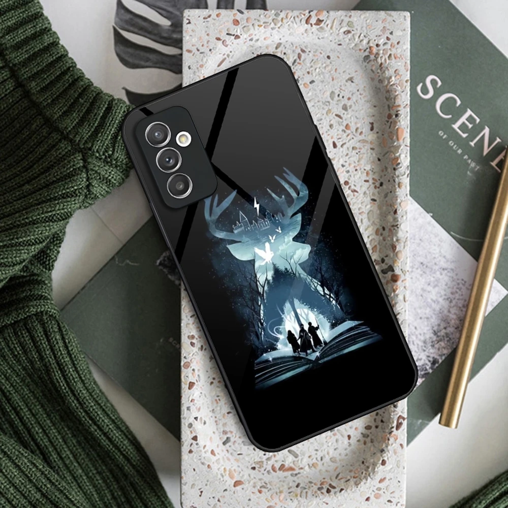 Art Potters Wand H-Harries Phone Case Glass For Samsung Galaxy S25 S24 S26 S23 Ultra Fe Plus A16 A17 A37 A57 A15 A25 A35 Cover view 3