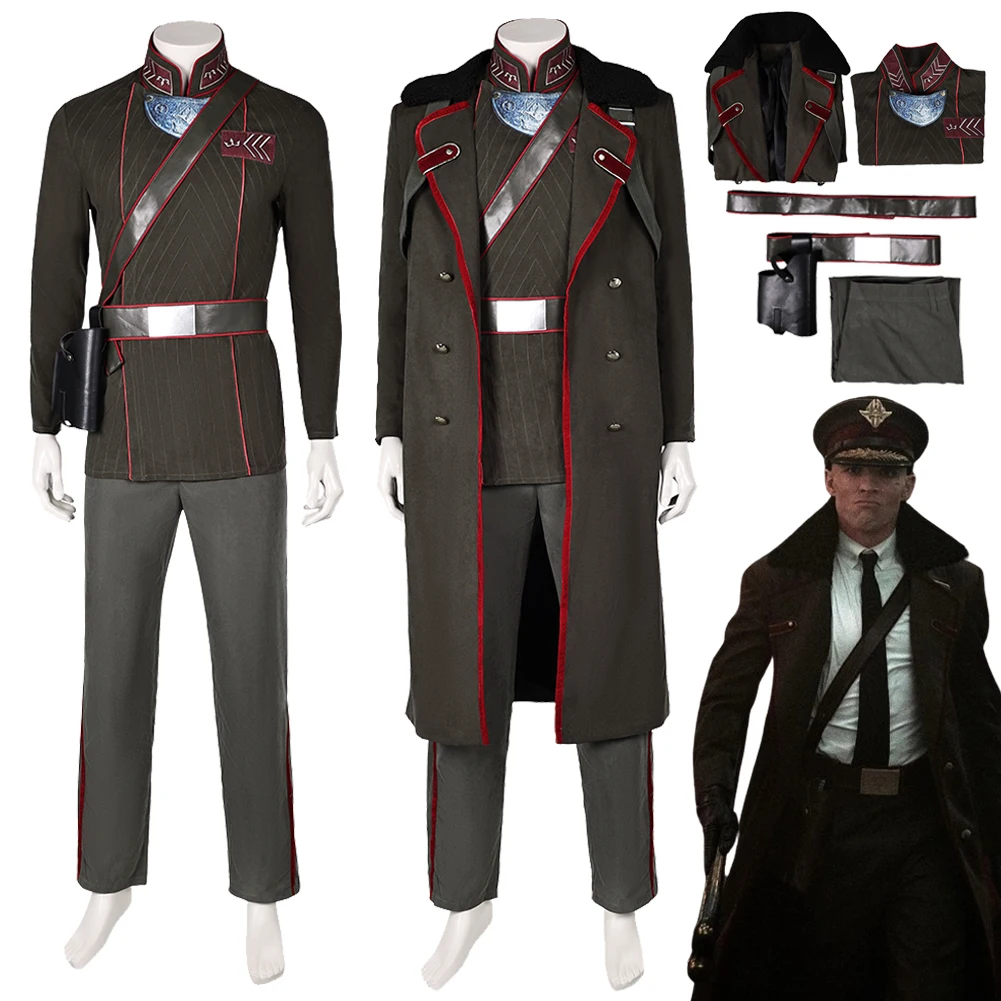 

Balisarius Cosplay 2024 Movie Rebel Cosplay Moon Costume Gun Package Halloween Carnival Disguise Suit For Men Male Adult