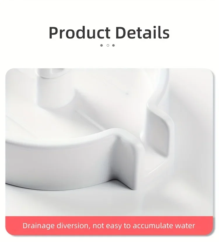 Toothbrush Holder with Dust Cover, Drainage Design, Plastic Multifunctional Bathroom Toothbrush and Cup Organizer