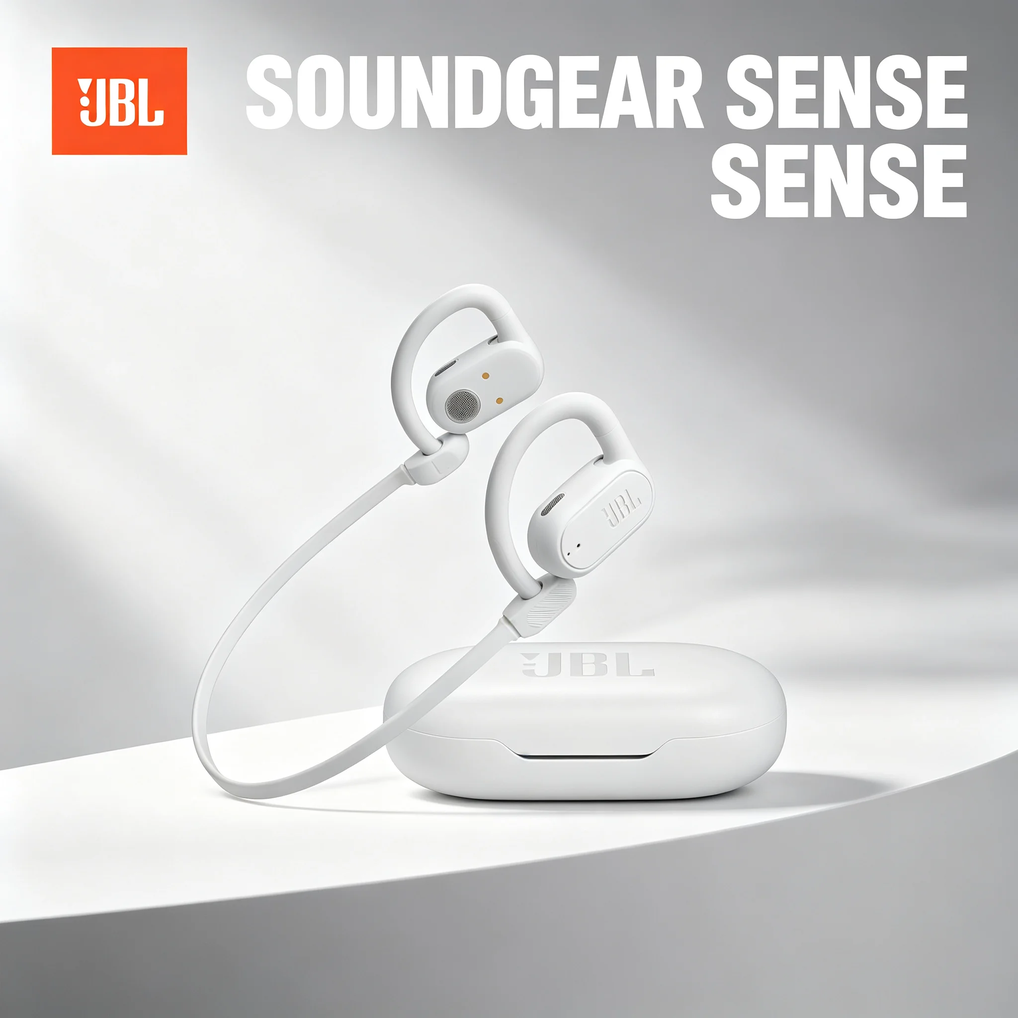Open Ear Air Conduction Headphones - Беспроводные наушники JBL Soundgear Sense с