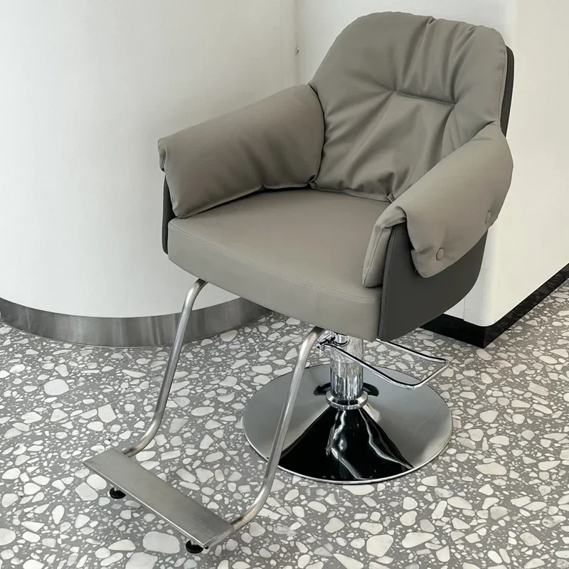 Manicurist Barber Chairs Hydraulic Beauty Salon Hairdresser Sillon De Pedicura