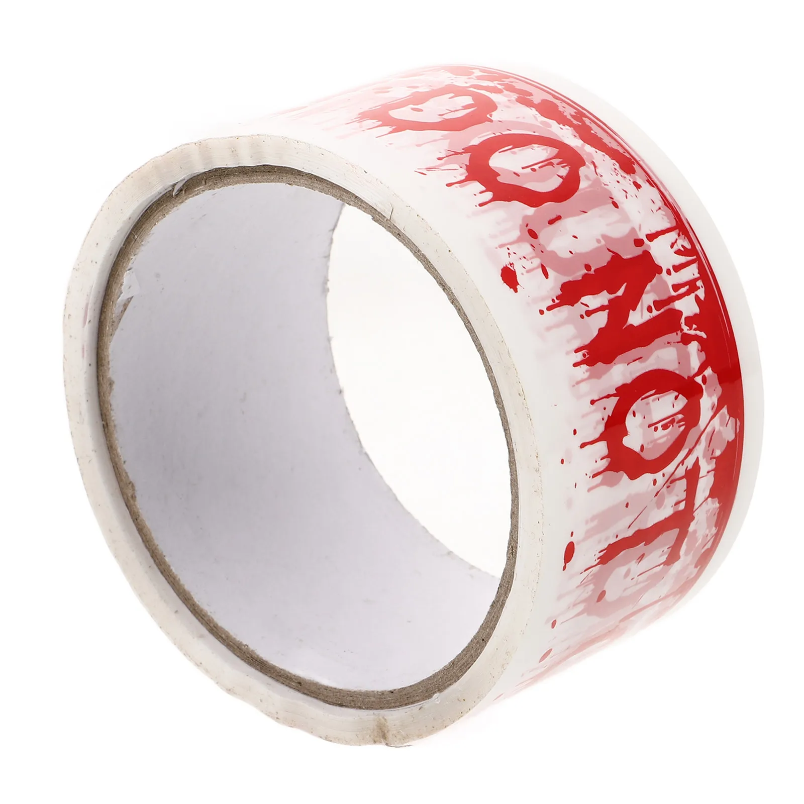 

Yellow Caution PVC Halloween Party Decoration Scary Warning Tape Reflective Construction Cross Caution Warning for Indoor