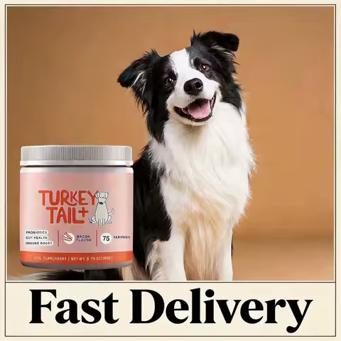 100G 1/2/3PCS Grânulos Probióticos Suaves para Cães para Saúde Intestinal - Nutrição Suave Promove Digestão Saudável, Aumenta a Absorção e Apoia a Saúde Geral