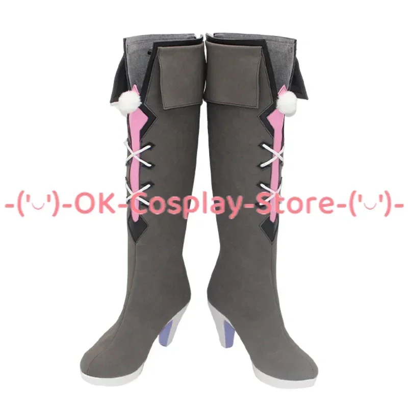 [Customized] Pretty Derby Wonder Acute Cosplay Shoes Anime Game Roleplay Costume Prop Halloween Carnival Party PU Leather Boots