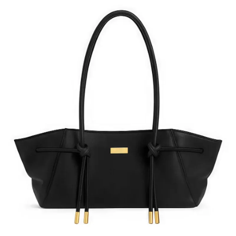 حقيبة يد نسائية كلاسيكية ذات سعة كبيرة 2026 حقيبة كتف عصرية جديدة للتنقل حقيبة حمل ترفيهية