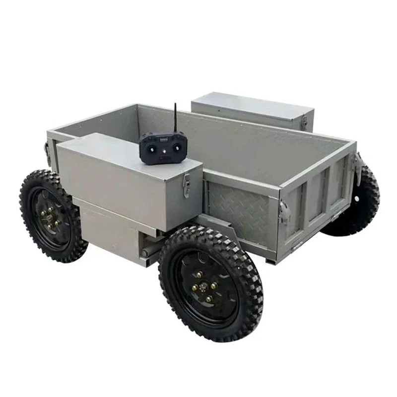 Factory outlet Four wheel drive 500 750kg Agricultural Orchard remote control All terrain Transport Climbing Vehicle