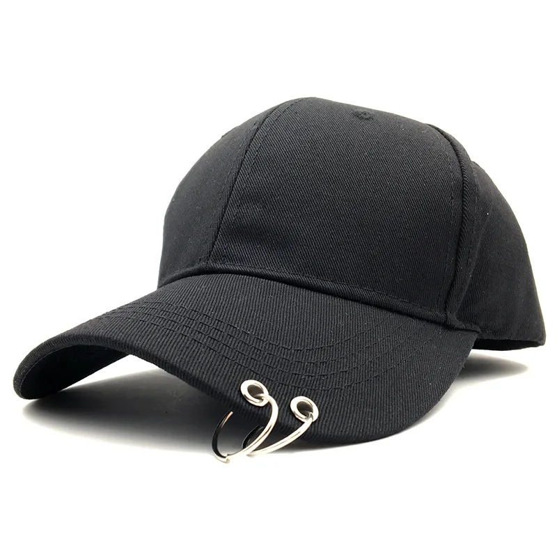 New Kpop Korean Boys LIVE WINGS Spring Summer Black Cotton Cap Women Men Aadjustable Baseball Hat