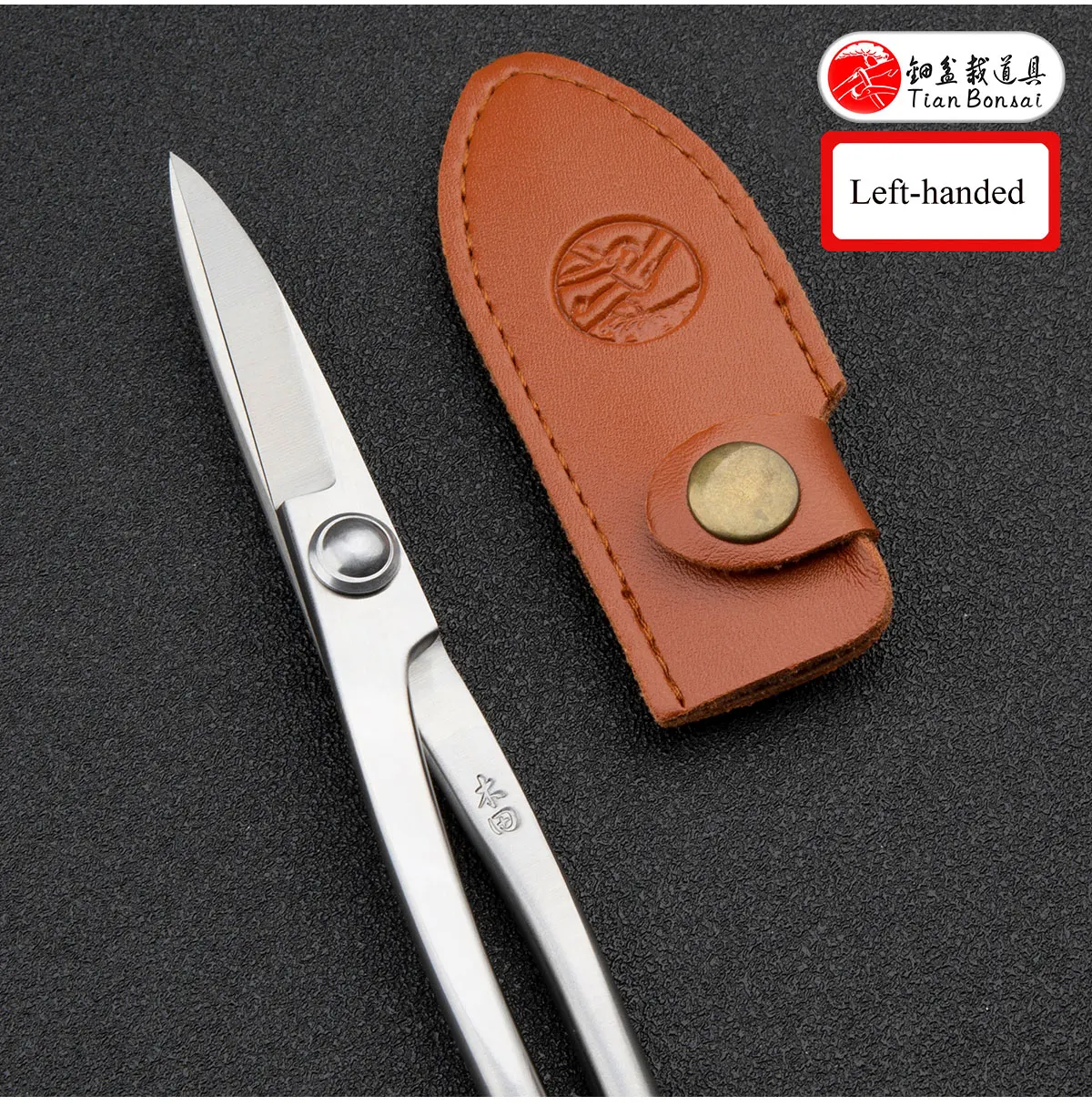 Material-Upgrade: Professionelle 210 mm lange Schere aus 5Cr15MoV-Legierungsstahl, Bonsai-Werkzeuge von TianBonsai – Detail 15