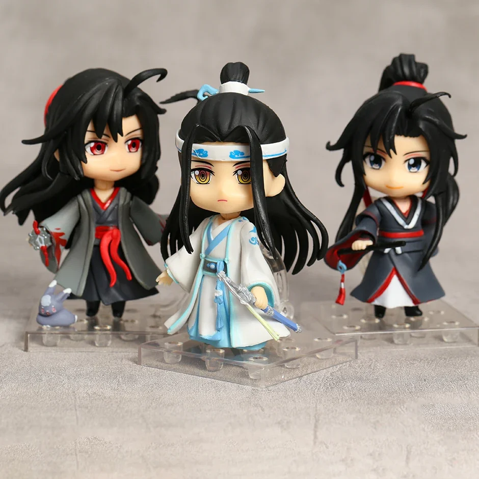 

Mo Dao Zu Shi 1068 1229 Wei WuXian 1109 Lan Wangji Коллекционная модель аниме фигурка кавайная кукла игрушка подарок на день рождения