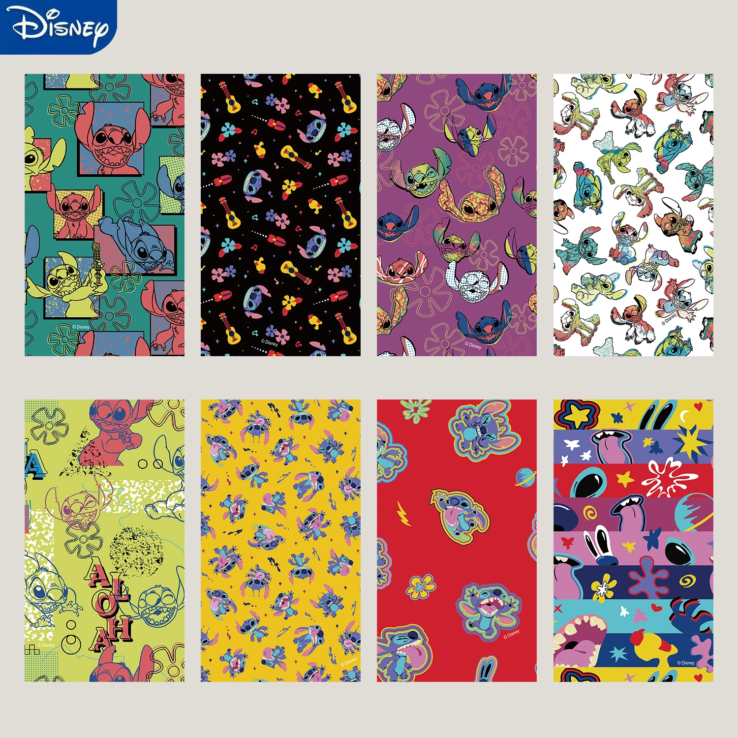 Autocollants mignons de point de bande dessinée de Disney pour des enfants, décalcomanies drôles de jouet de graffiti, bagage, ordinateur portable, étui de téléphone, DIY, 8 PCs, 16 PCs, 32PCs