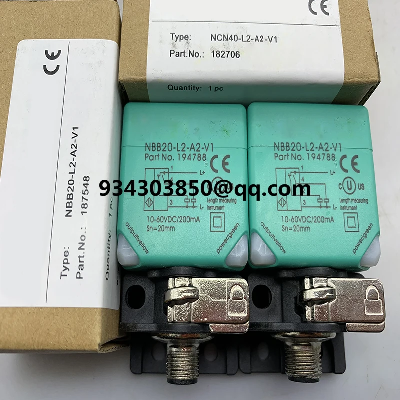 

brand new Proximity switch NBB20-L2-A2-V1 NBB20-L2-A0-V1 NBB20-L2-E3-V1 in stock Fast Shipping