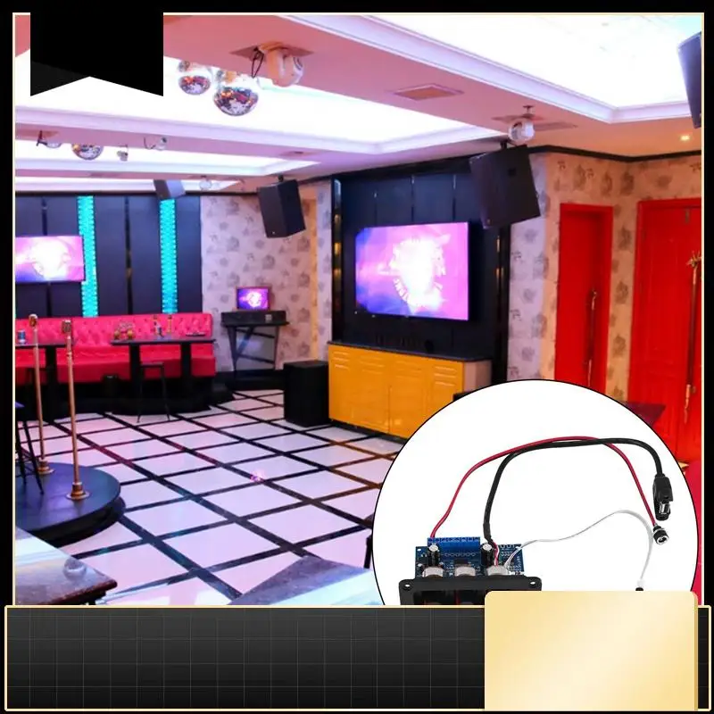 

2X25 Вт + 50 Вт 2,1-канальный Bluetooth 5,0 сабвуфер, комплект платы аудиоусилителя класса D с разъемом постоянного тока + USB-кабель + пульт дистанционного управления-N33R