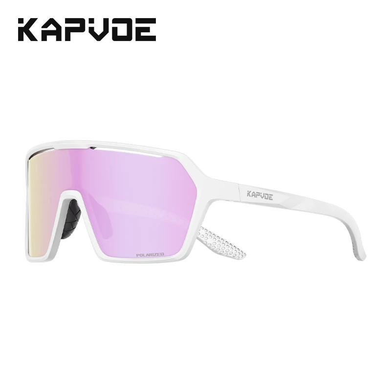 Kapvoe Polarized Cycling Glasses Fashion Sunglasses for Men Photochromic Women Bike Road Bicycle Eyewear Cycle Goggles UV400 MTB