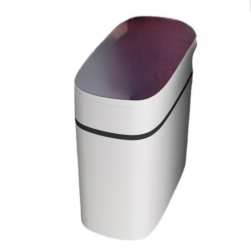 

Intelligent induction trash can automatic opening with lid large capacity household bathroom toilet special kitchen bedroom