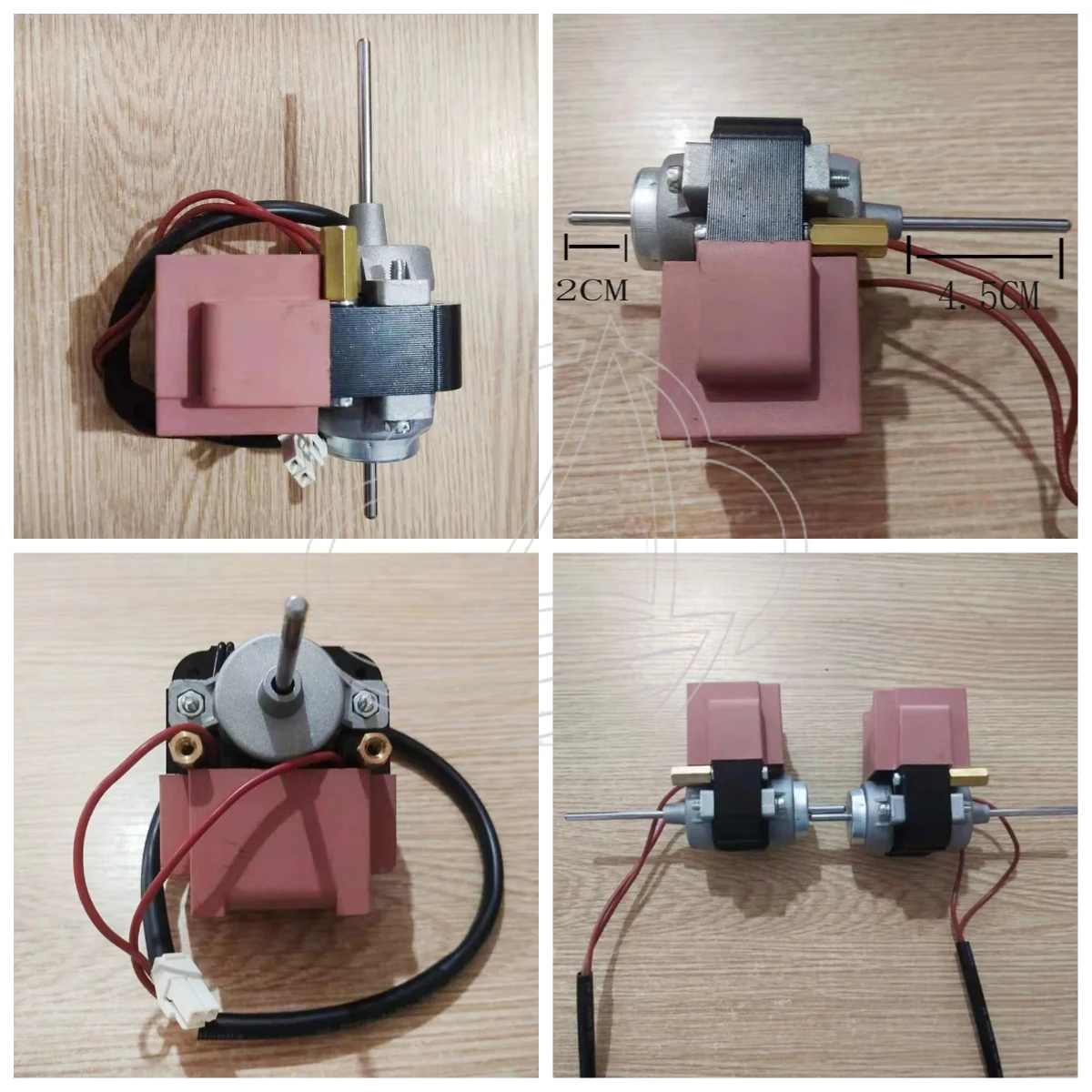 ZYD-2J Motor, 22W Cooling Fan, Universal for Refrigerated Glass Cabinet, Efficient heat dissipation and strong refrigeration