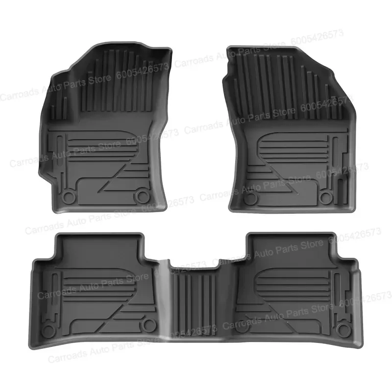 (LHD)For 19-26 Toyota Corolla Car Floor Mats Eco Friendly TPE Auto Foot Pads Interior Accessories