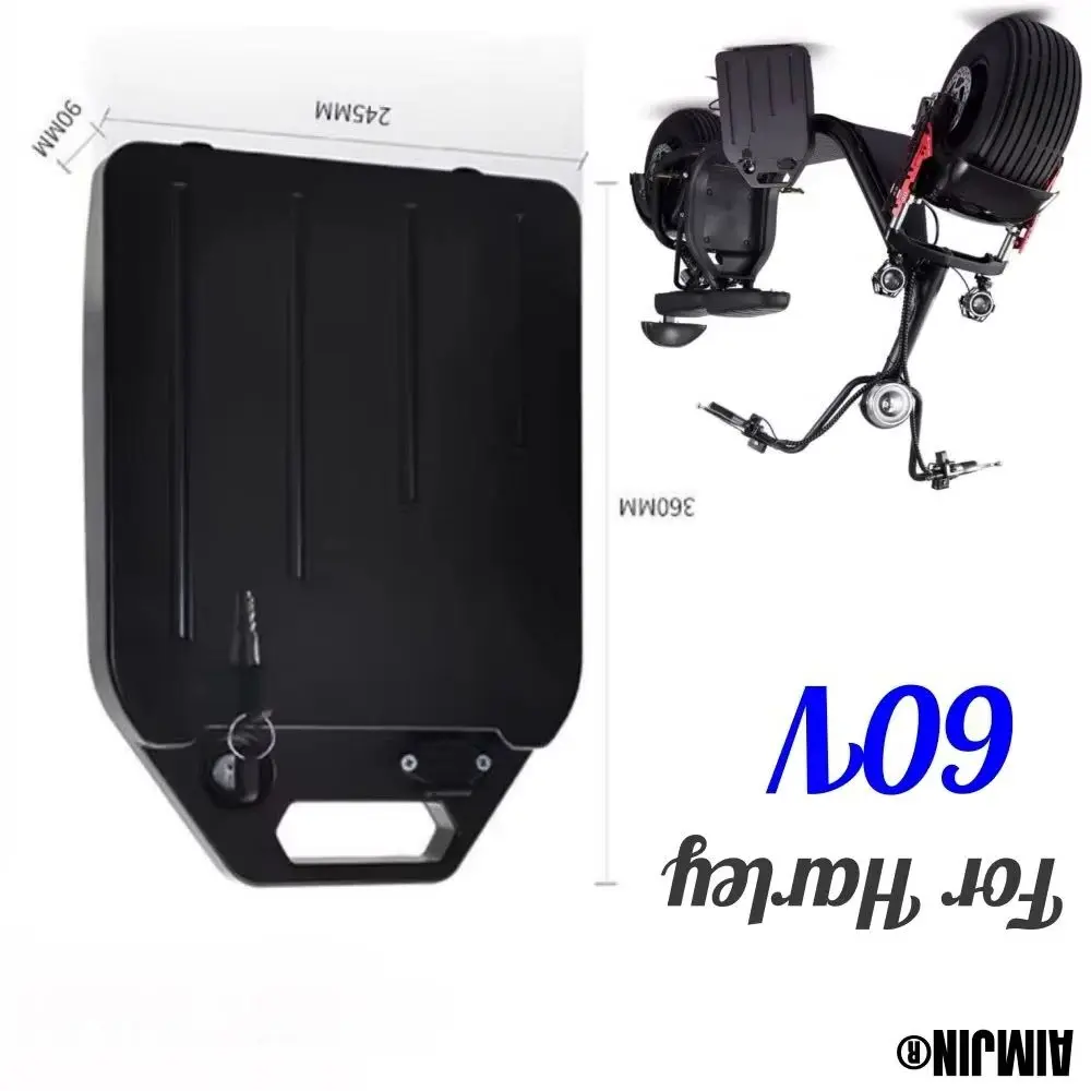 

FOR Harley Citycoco 60v 20Ah Electric Motorcycle Waterproof 18650 Lithium Battery Suitable For CityCoco Electric Scooter Battery