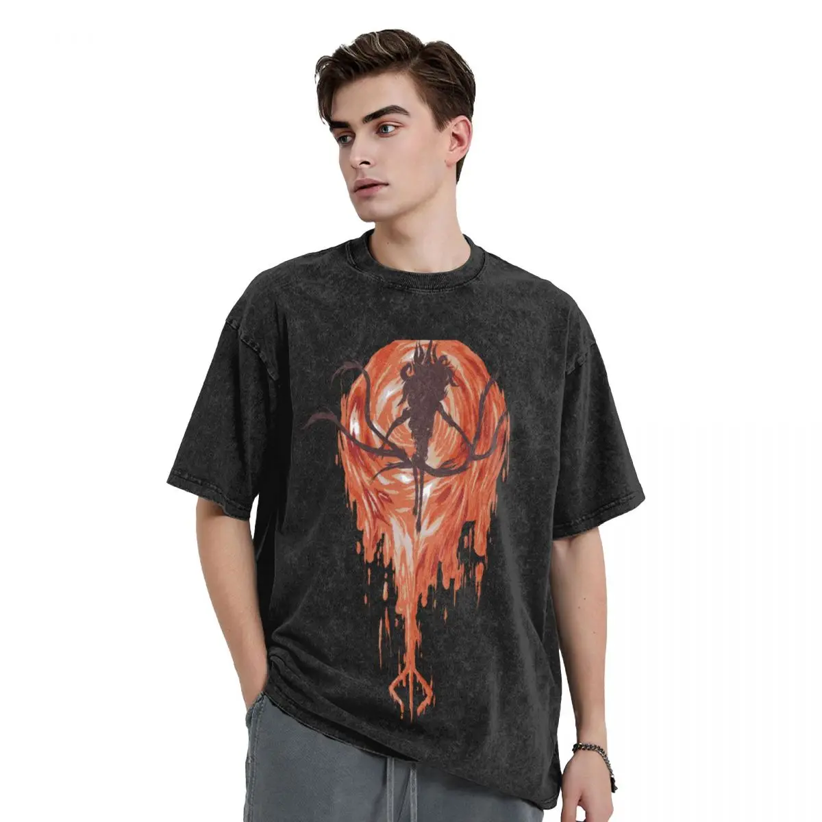 The Moon Presence T-Shirt basketball graphic tees blanks shirts men graphic