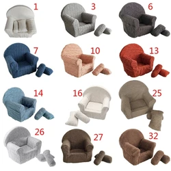 Newborn Taking Photo Props Couch Professional Posing Figure Mini Sofa for Baby Photoshoot Props Studio Accessories