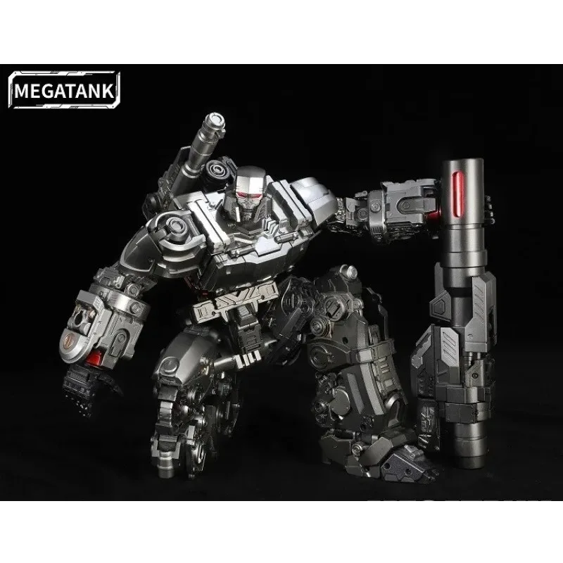 在庫ありトランスフォーメーション MEGATANK MT-01B MT01B タンク マイト ディクタール ロボット 合金版 アクションフィギュア