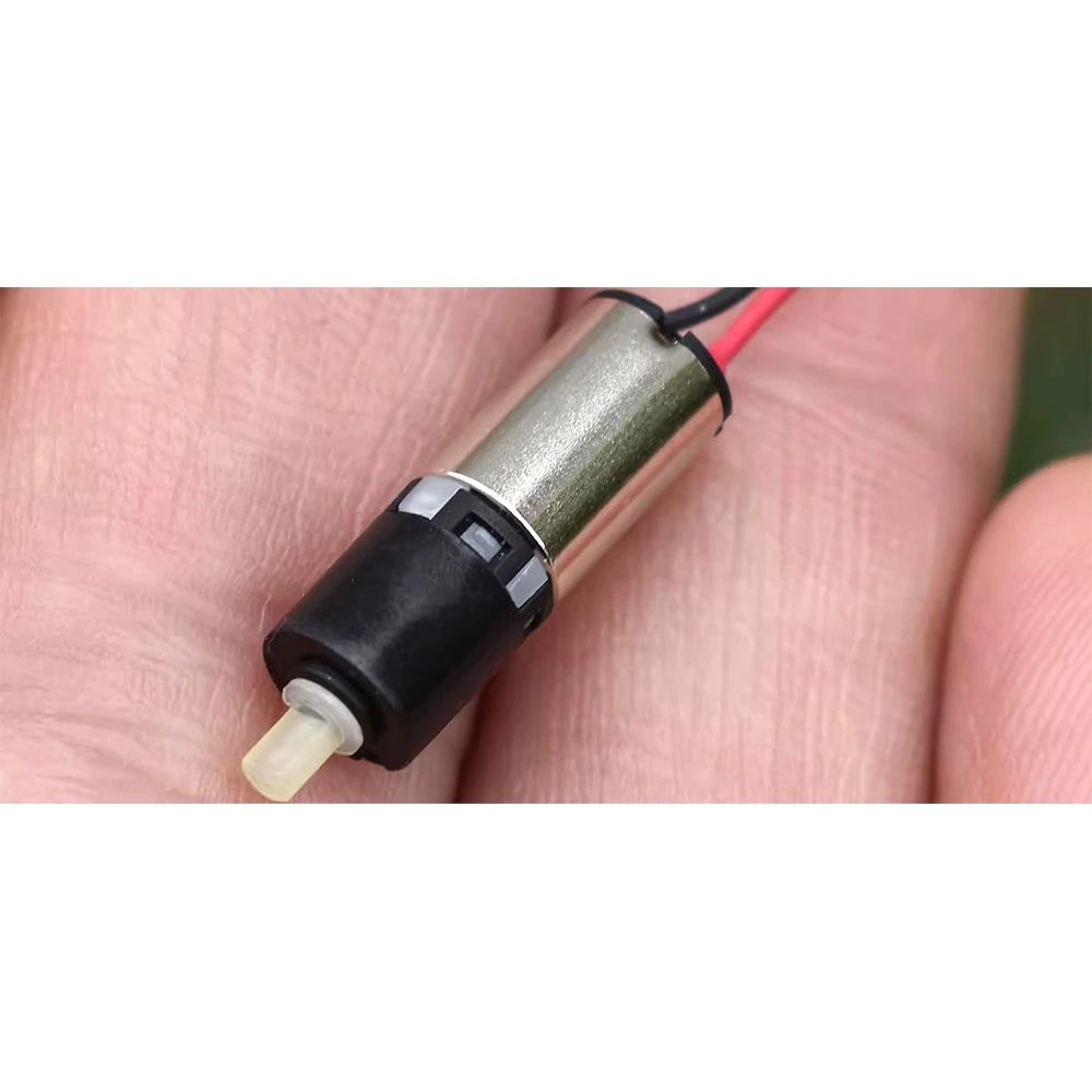 

Микромотор с планетарным редуктором 610, 6 мм, 1870 об/мин, DC 3-3.7В, с полым валом