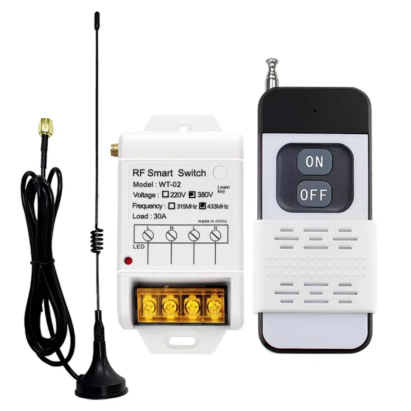 Ac 380V Rf Wireless…