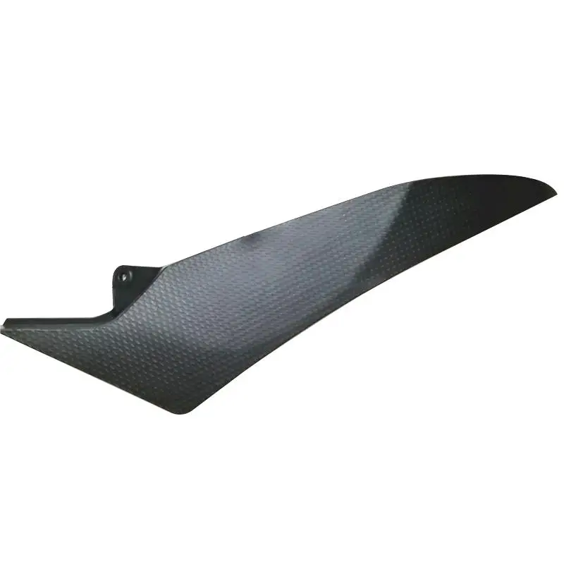 Capot de carénage de panneau de revêtement d'habillage latéral de réservoir de carburant de gaz noir 2 pièces adapté pour Yamaha YZF-R1 2009-2014