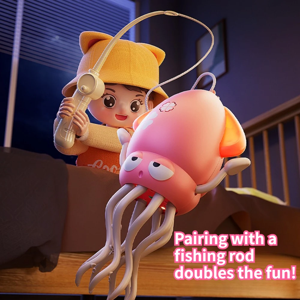 Various Styles Arm Powered Spooky Dancing Octopus Toy Fun Interactive Tabletop Ornament Novelty Birthday Festival Gift view 5