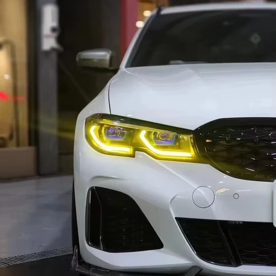

For BMW G20 Headlights 330 M340i 19-22 Year Plug and Play Laser LED Upgrade ABS Material 12V Car Light Manufacturing