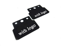 Rubber Mudguard All Series for 1/14 Tamiya RC Truck Car Scania BENZ VOLVO MAN King Hauler Diy Parts Toys