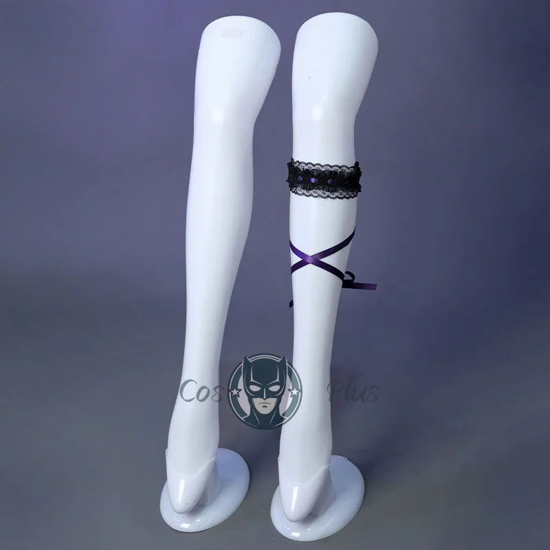 El juego de Cosplay Herta Honkai: disfraz de Star Rail, vestido elegante morado a la moda para mujer, ropa de juego de rol para fiesta de Carnaval y Halloween