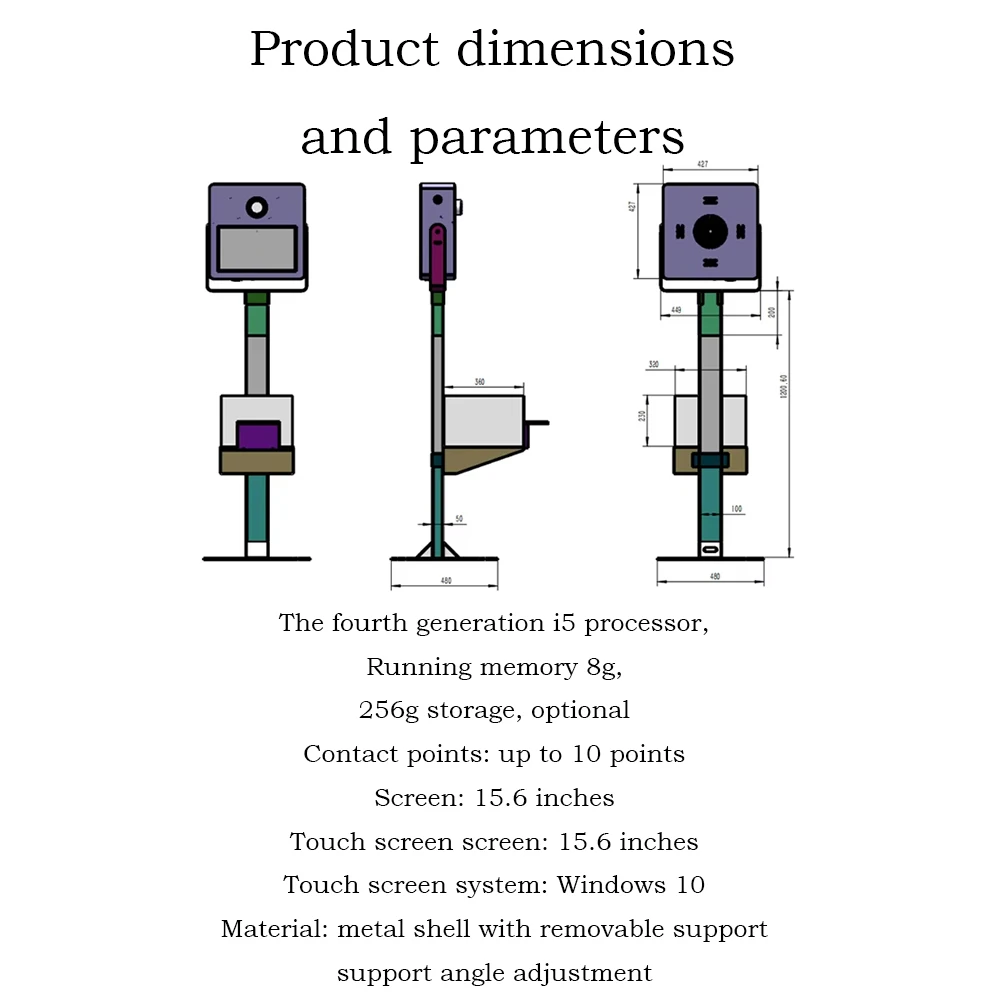 結婚式イベント用ポータブルセルフィーマジックミラーフォトブース、タッチスクリーンLEDフレームキオスク、内蔵プリンター付き