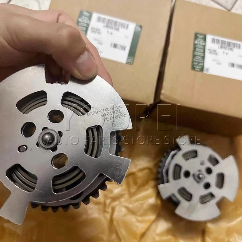 LR060396 LR060395 2x أداة ضبط عمود الحدبات المدخول والعادم لجاكوار XF XJ XE لاند روفر ديفندر رينج روفر جديد #2