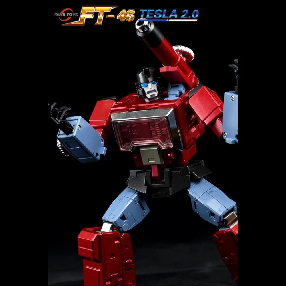 جديد التحول FansToys FT-46 FT46 Perceptor 2.0 G1 تحفة MP عمل الشكل لعبة روبوت مع صندوق في الأوراق المالية