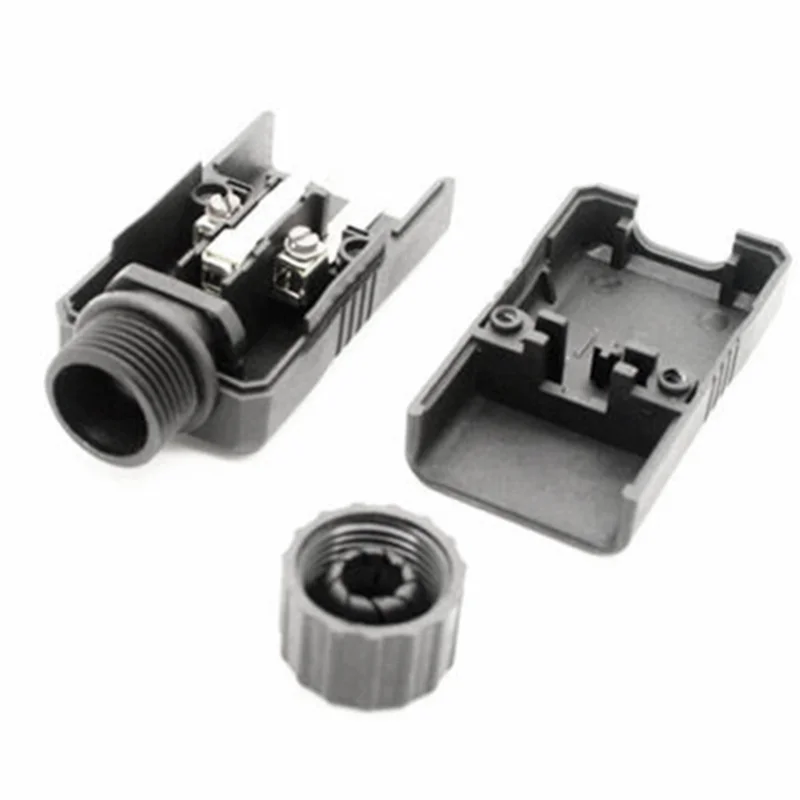 

FEDI-6X UPS Power IEC Male C20 Plug Power Cord Cable Plug Rewirable 16A / 250V Useful
