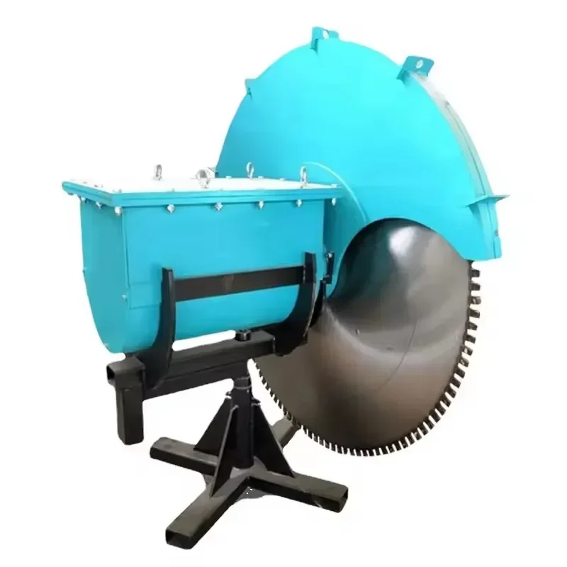 Mine Tunnel Digging Disc Rotary Cutting Saw Machine Road Slotting Hydraulic Rock Saw Cutting Granite Rock Saw