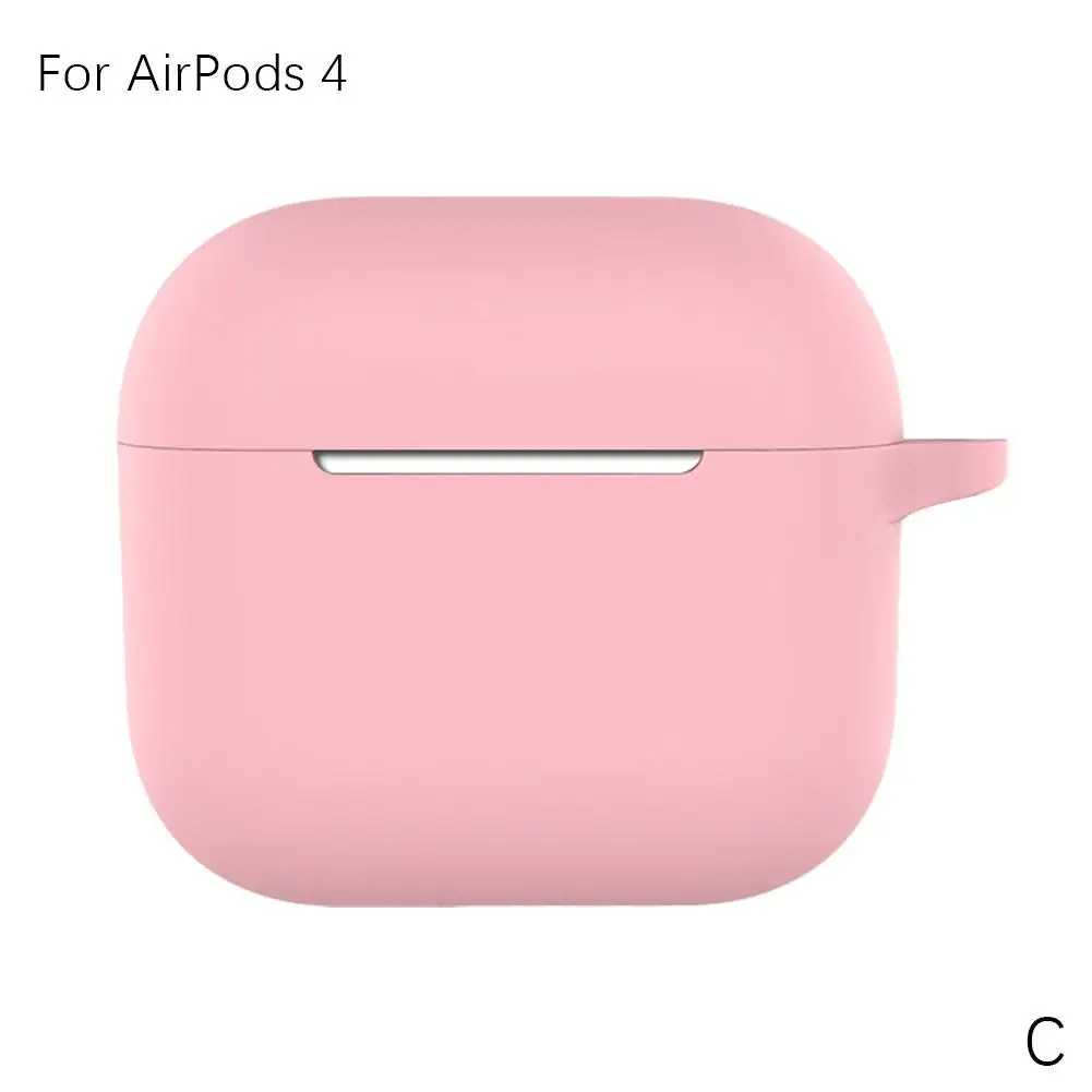 2024 ใหม่สําหรับ Airpods 4 Apple หูฟังซิลิโคนสําหรับ Airpods 4 หูฟังไร้สายอุปกรณ์เสริม S0J8