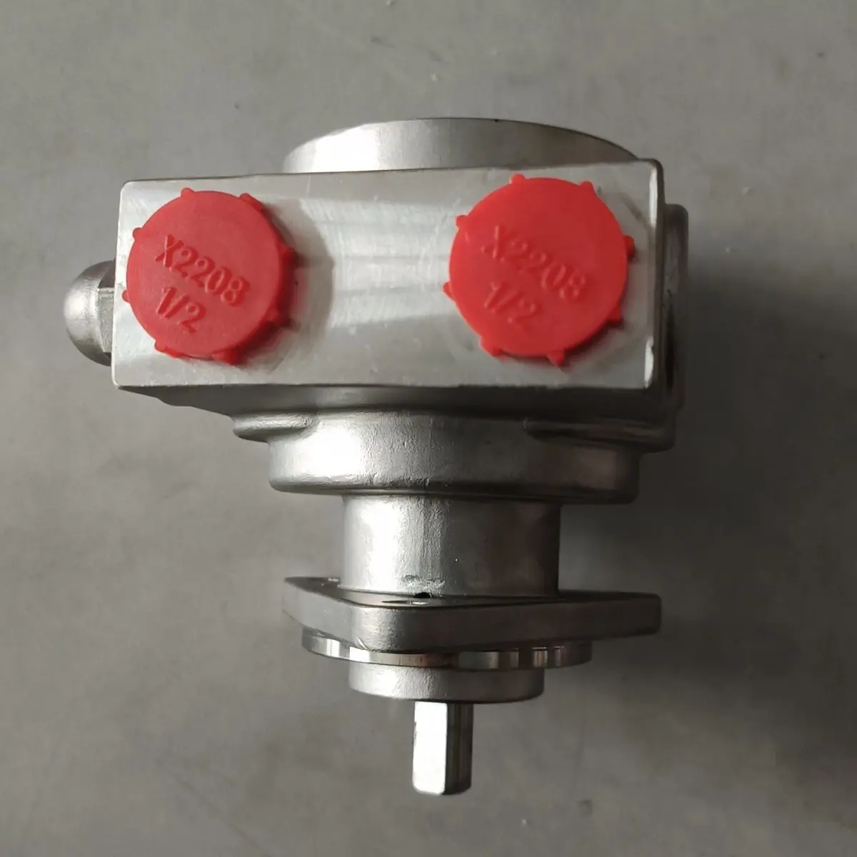 12V DC LPG Pump Head Stainless Steel Propane Liquefied Gas Transfer Pump Head