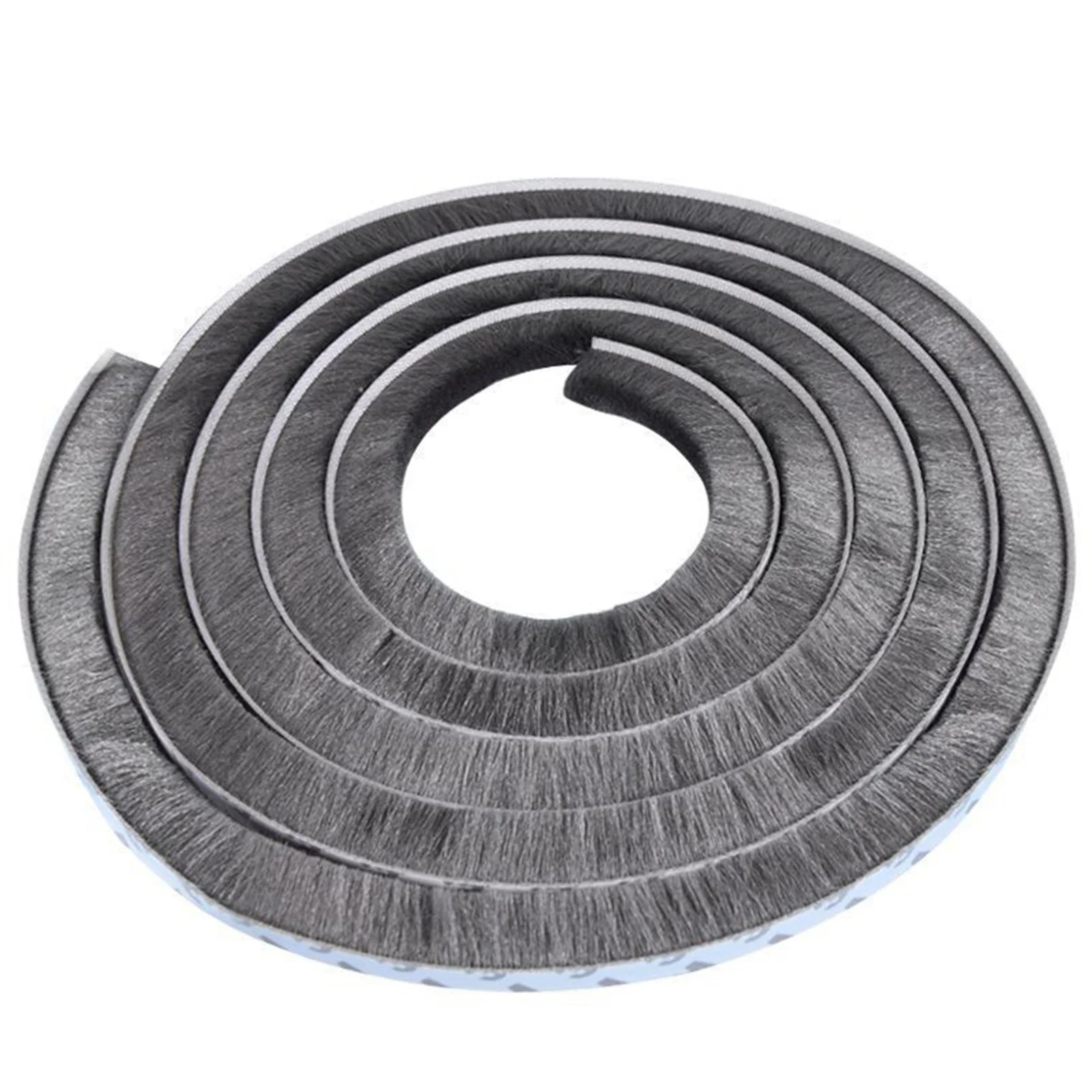 

Windproof Brush Seal Strip Wide Application for Plastic Steel Sash and Sliding Doors Maintain Room Temperature 8