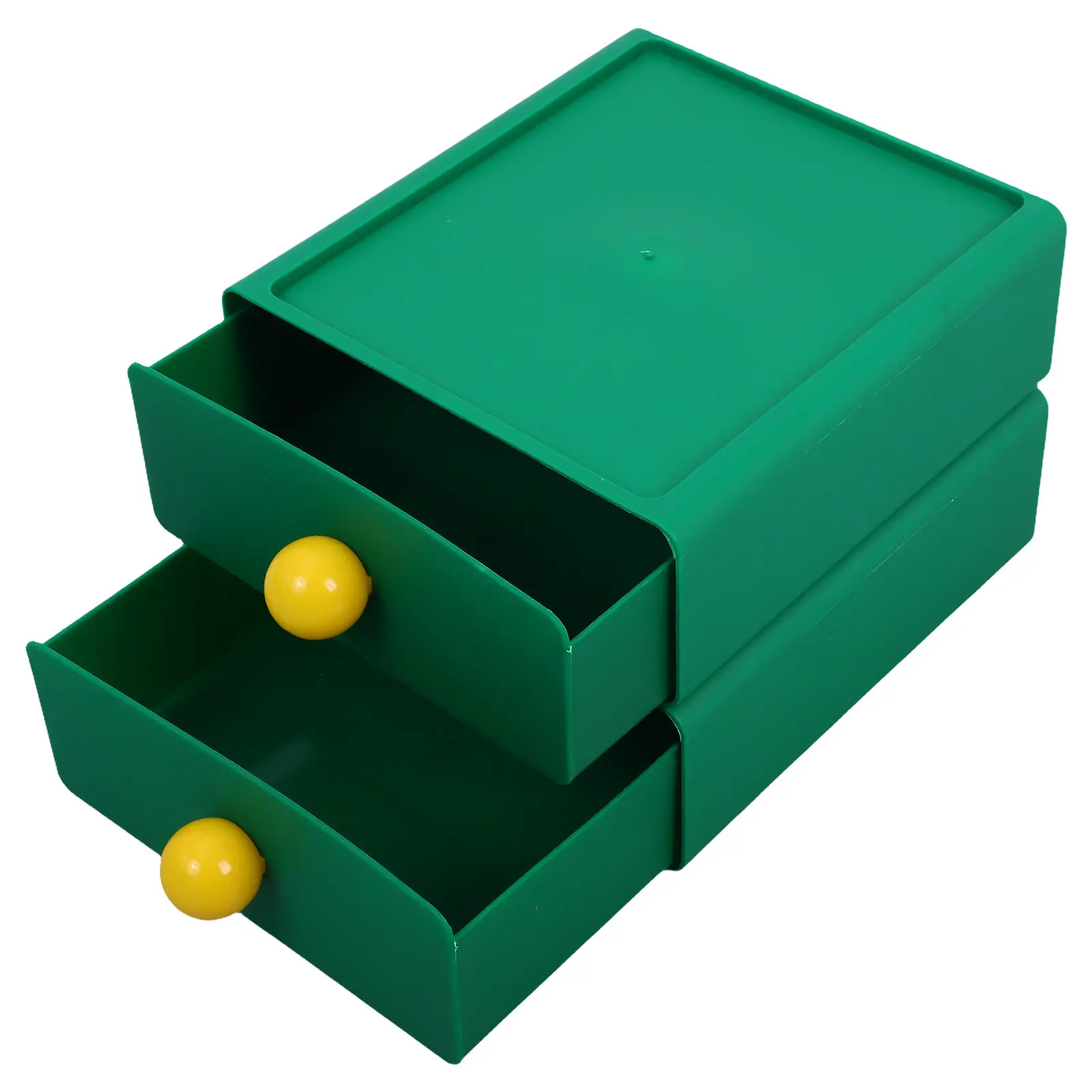 2Pcs Stylish Desktop Storage Box Multifunctional Organizer for Office Desk Accessories and Home Decorative Tidy Set