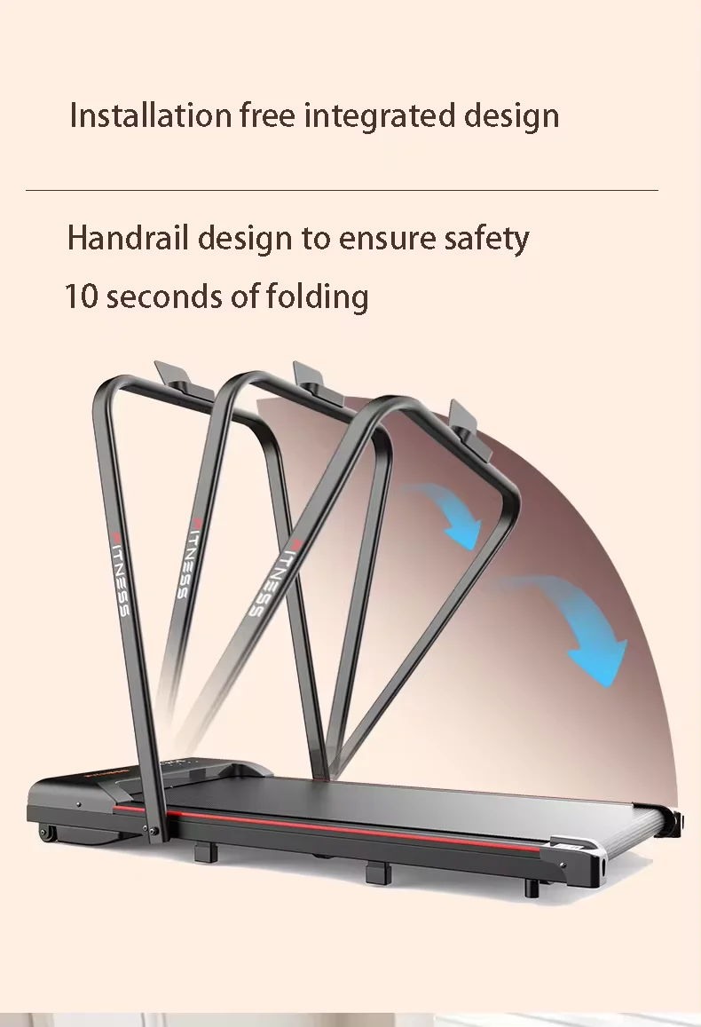 330 LBS Weight Capacity Under Desk Treadmill 2 in 1 Foldable Treadmill  Walking Pad mini Treadmill for Home Office