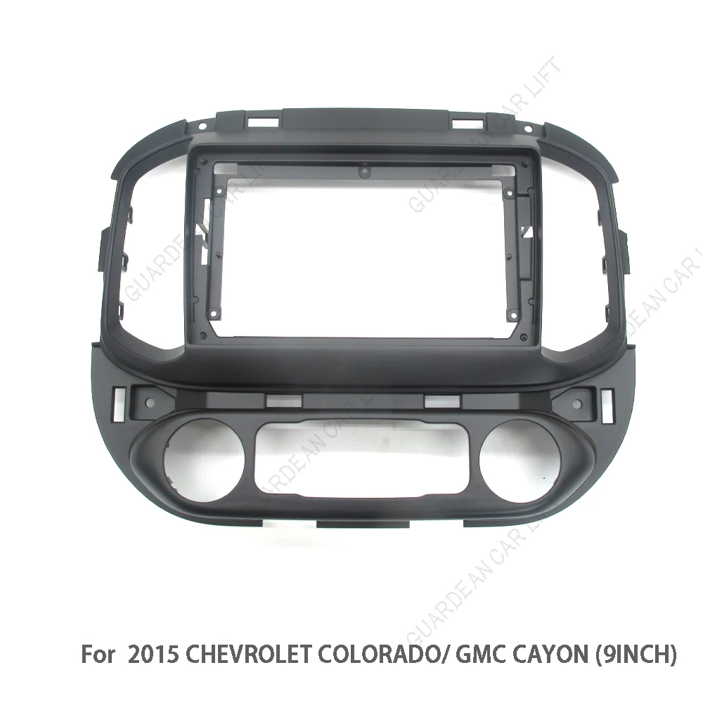 

9-дюймовый автомобильный радиоприемник, Android-стереоплеер, 2 Din, панель головное устройство, рамка для CHEVROLET COLORADO/GMC CAYON 2015 г.